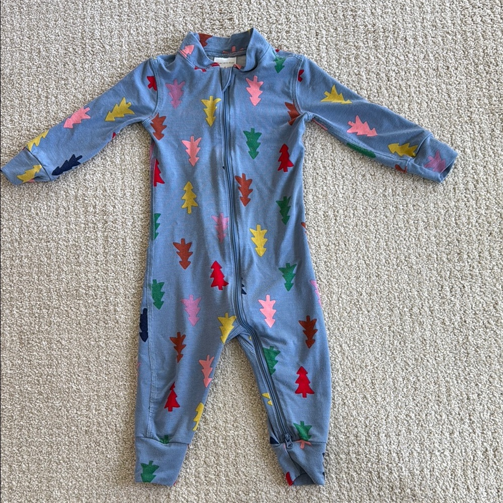 12-18 month Hanna Andersson zip pjs